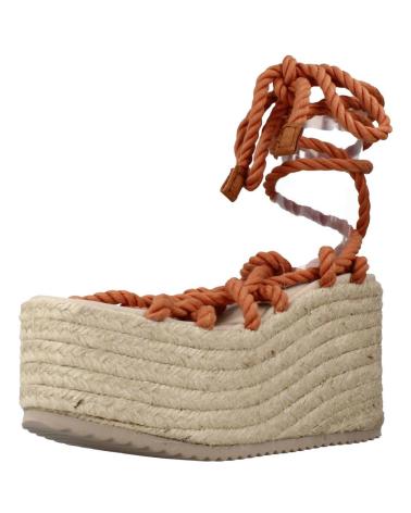 Sandali per Donna YELLOW SANTORINI MARRON