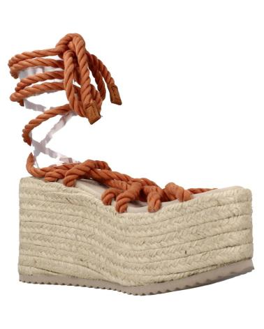 Sandali per Donna YELLOW SANTORINI MARRON