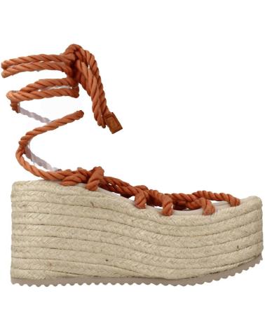 Sandali per Donna YELLOW SANTORINI MARRON