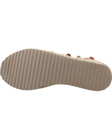 Sandali per Donna YELLOW SANTORINI MARRON