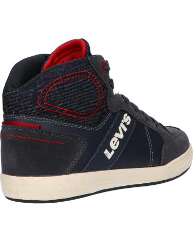 Zapatillas deporte de Mujer y Niña y Niño LEVIS VCLU0035S NEW MADISON 0040 NAVY