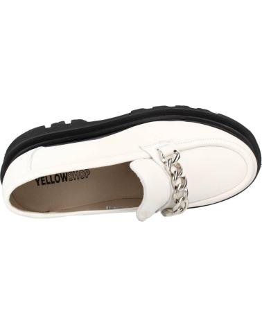 Halbschuhe für Damen YELLOW ARCADE BLANCO
