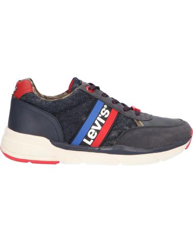 Zapatillas deporte de Mujer y Niña y Niño LEVIS VORE0016S NEW OREGON 0040 NAVY