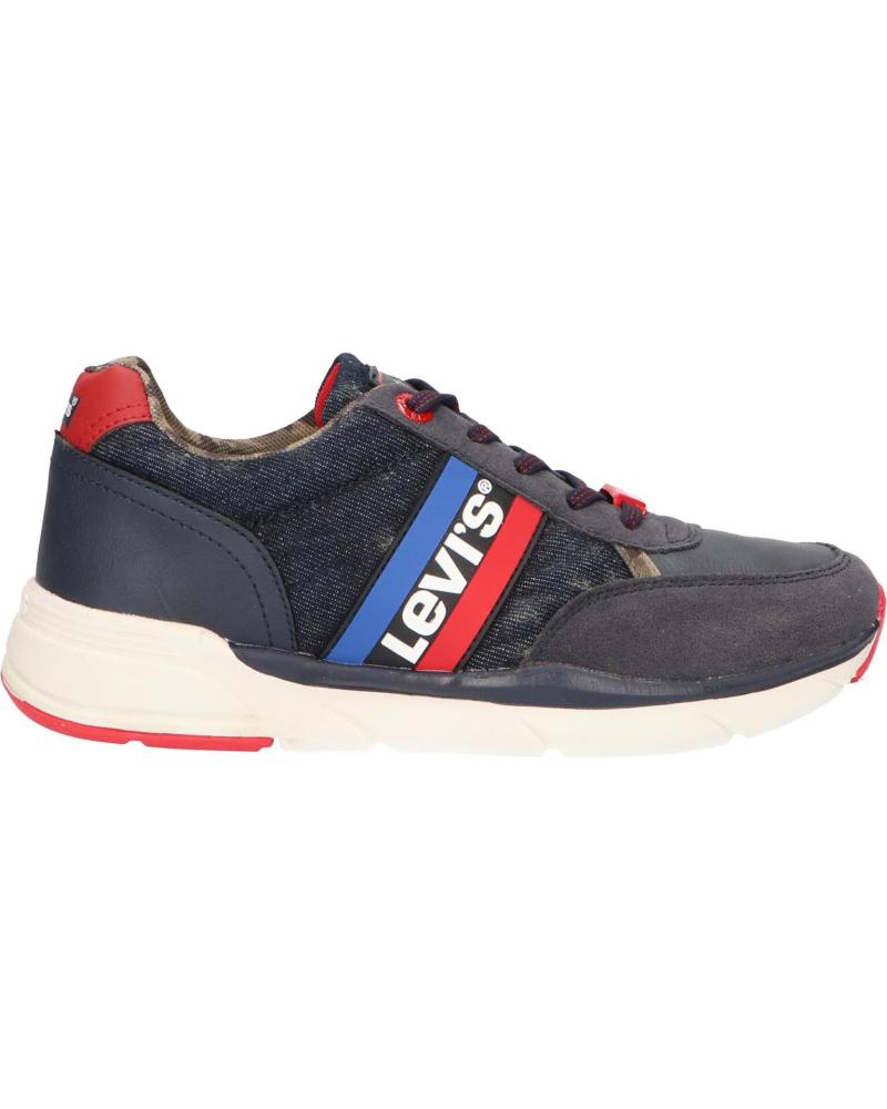 Zapatillas deporte de Mujer y Niña y Niño LEVIS VORE0016S NEW OREGON 0040 NAVY