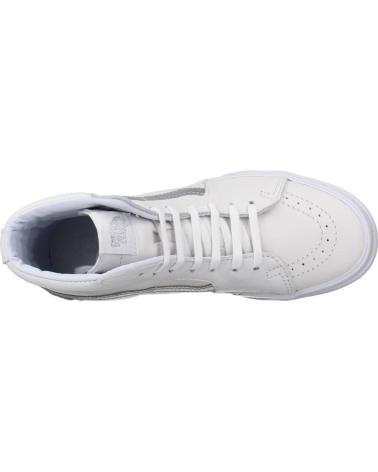 Sportivo per Donna e Uomo e Bambina e Bambino VANS OFF THE WALL UA SK8-HI STACKED BLANCO