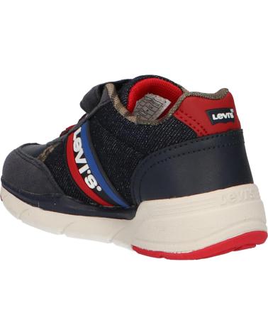 Sportschuhe für Mädchen und Junge LEVIS VORE0013S NEW OREGON 0040 NAVY
