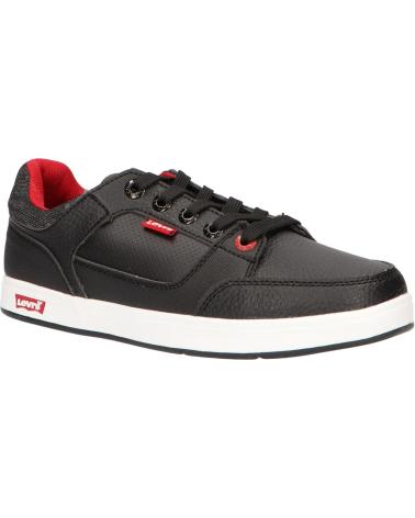 Scarpe sport per Donna e Bambina e Bambino LEVIS VGRA0063S NEW GRACE 0003 BLACK
