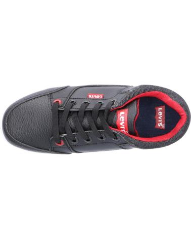Scarpe sport per Donna e Bambina e Bambino LEVIS VGRA0063S NEW GRACE 0003 BLACK