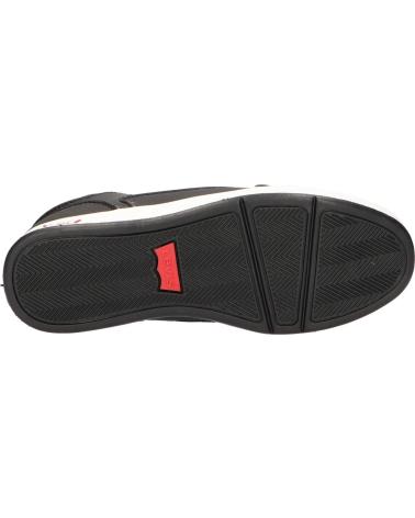Scarpe sport per Donna e Bambina e Bambino LEVIS VGRA0063S NEW GRACE 0003 BLACK