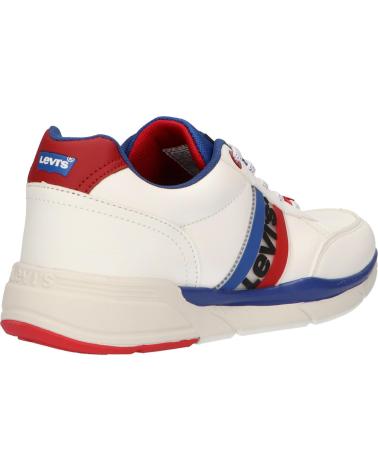 Zapatillas deporte de Mujer y Niña y Niño LEVIS VORE0016S NEW OREGON 0061 WHITE