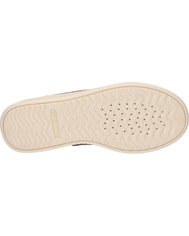 Schuhe für Damen und Mädchen GEOX J947YF 0MANF J DISCOMIX C5005 DK BEIGE