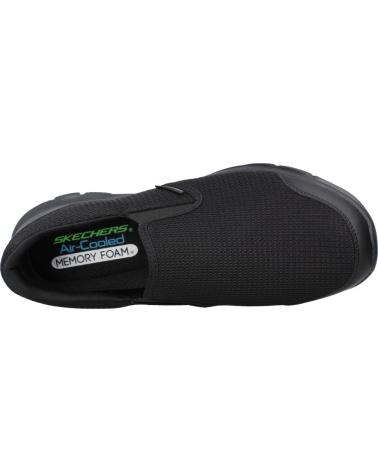 Man Zapatillas deporte SKECHERS ZAPATILLAS 232230 PARA HOMBRE EN COLOR NEGRO NEGRO