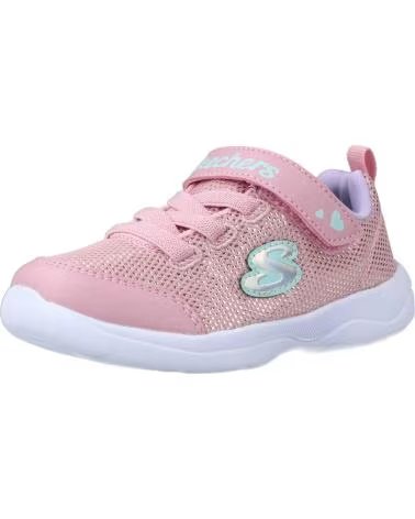Zapatos de Niña SKECHERS ZAPATILLAS STEPZ PARA NINAS EN COLOR ROSA ROSA