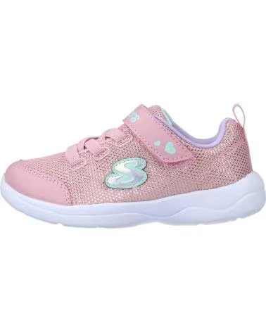 Zapatos de Niña SKECHERS ZAPATILLAS STEPZ PARA NINAS EN COLOR ROSA ROSA