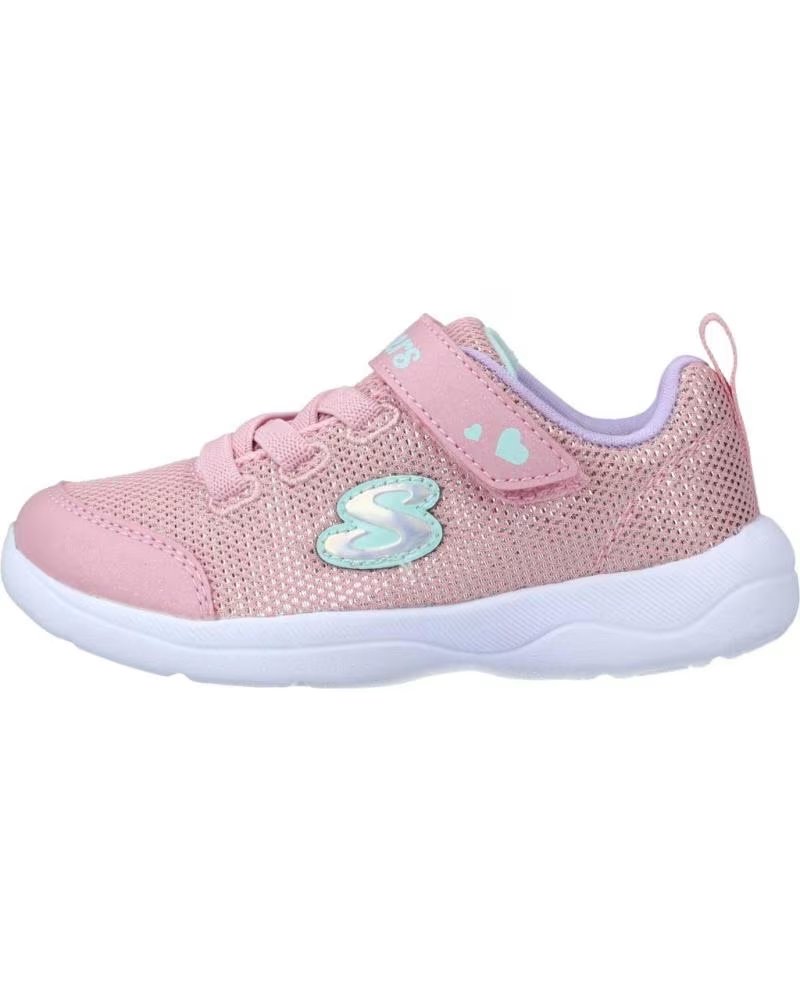 Zapatos de Niña SKECHERS ZAPATILLAS STEPZ PARA NINAS EN COLOR ROSA ROSA