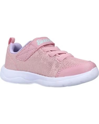 Zapatos de Niña SKECHERS ZAPATILLAS STEPZ PARA NINAS EN COLOR ROSA ROSA