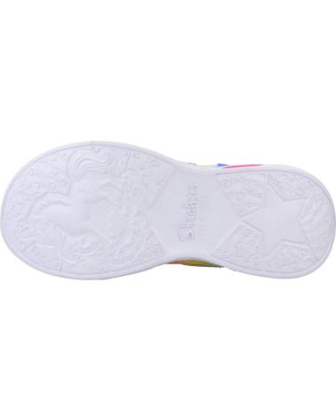 Sportivo per Bambina SKECHERS 302311L S-LIGHTS UNICORN DREAMS AZUL