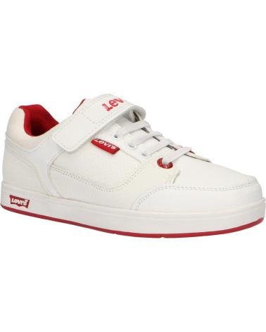 Esportes  de Menina e Menino LEVIS VGRA0061S NEW GRACE 0061 WHITE