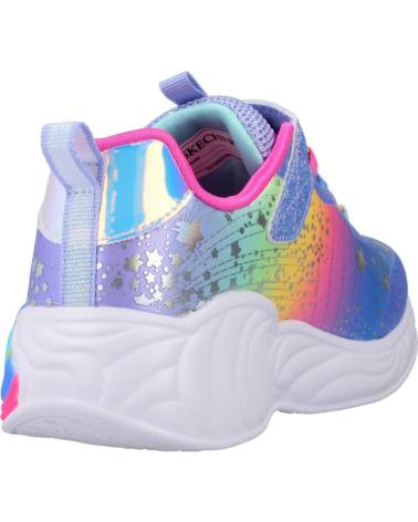 Sportivo per Bambina SKECHERS 302311L S-LIGHTS UNICORN DREAMS AZUL