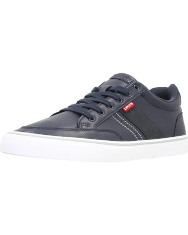 LEVIS TURNER 2.0 BLAUE SNEAKER FÜR HERREN AZUL