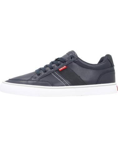 LEVIS TURNER 2.0 BLAUE SNEAKER FÜR HERREN AZUL