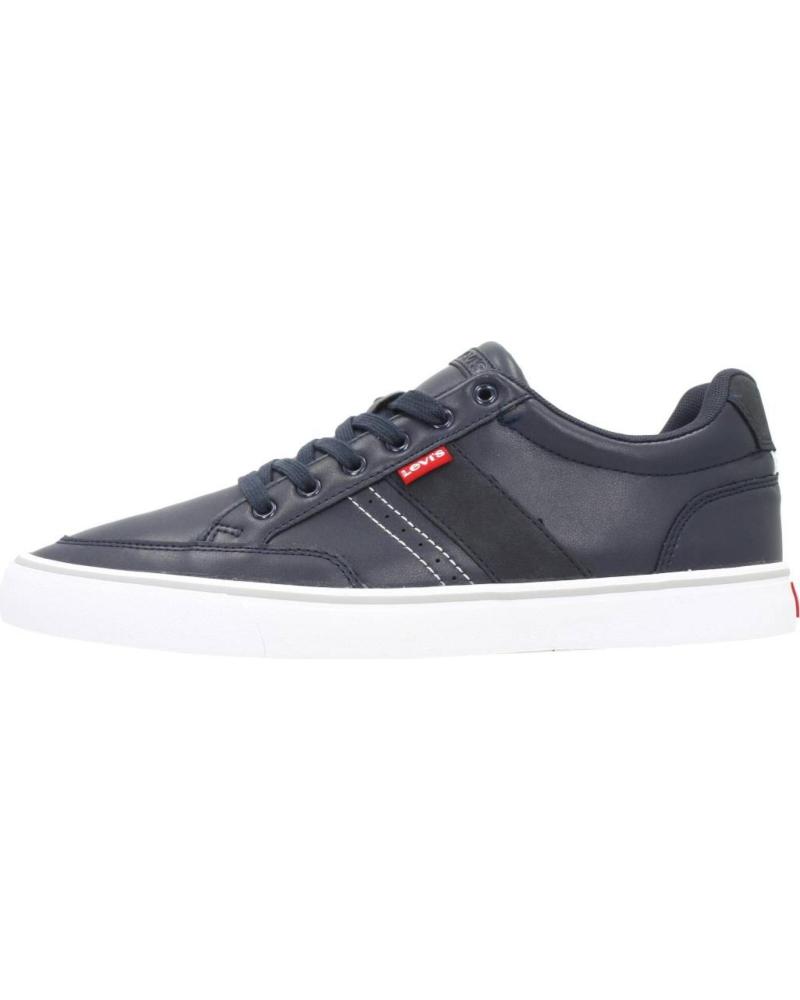LEVIS TURNER 2.0 BLAUE SNEAKER FÜR HERREN AZUL