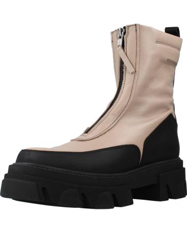 Botines de Mujer YELLOW WESTERN MARRON CLARO