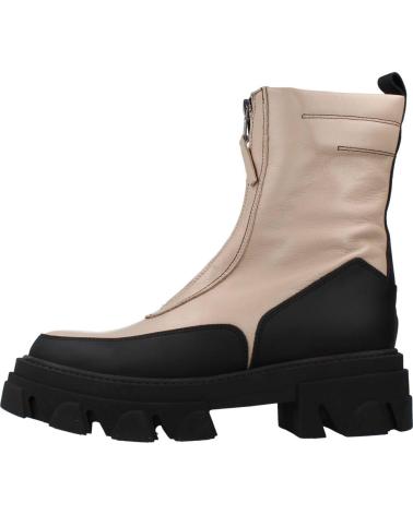 Botines de Mujer YELLOW WESTERN MARRON CLARO