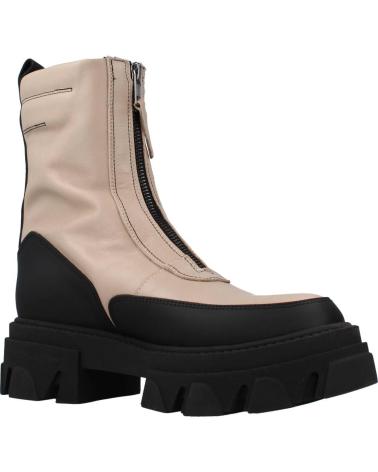 Botines de Mujer YELLOW WESTERN MARRON CLARO