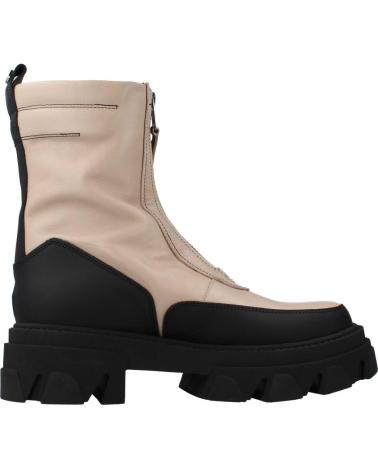 Botines de Mujer YELLOW WESTERN MARRON CLARO