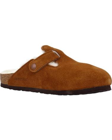 Schuhe für Damen und Mädchen BIRKENSTOCK BOSTON VL LAF MARRON