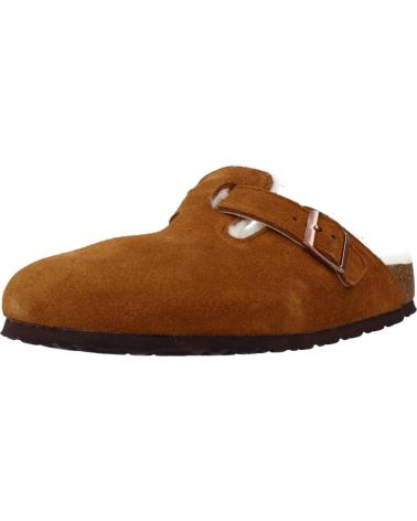Schuhe für Damen und Mädchen BIRKENSTOCK BOSTON VL LAF MARRON