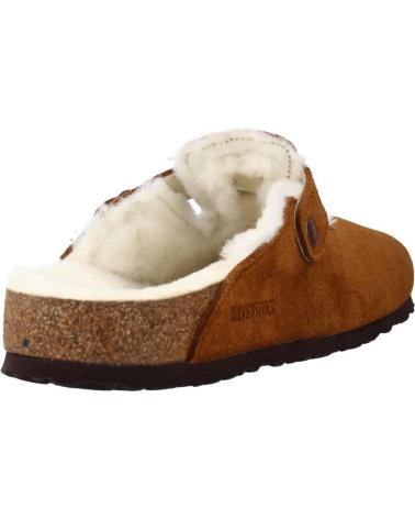 Schuhe für Damen und Mädchen BIRKENSTOCK BOSTON VL LAF MARRON