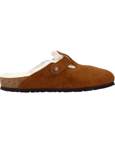 Zapatos de Mujer y Niña BIRKENSTOCK BOSTON VL LAF MARRON