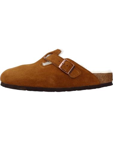 Schuhe für Damen und Mädchen BIRKENSTOCK BOSTON VL LAF MARRON