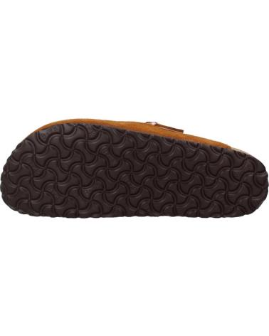 Schuhe für Damen und Mädchen BIRKENSTOCK BOSTON VL LAF MARRON
