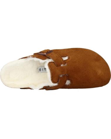Schuhe für Damen und Mädchen BIRKENSTOCK BOSTON VL LAF MARRON