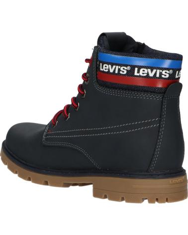 Woman and girl and boy boots LEVIS VFOR0025S FORREST 0040 NAVY