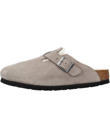 Zapatos de Mujer BIRKENSTOCK BOSTON VL GRIS