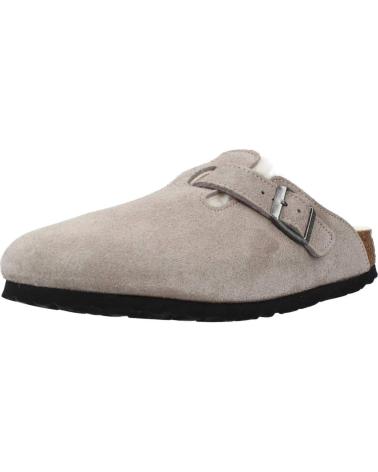 Zapatos de Mujer BIRKENSTOCK BOSTON VL GRIS