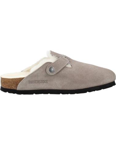 Zapatos de Mujer BIRKENSTOCK BOSTON VL GRIS