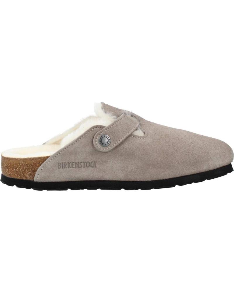 Zapatos de Mujer BIRKENSTOCK BOSTON VL GRIS