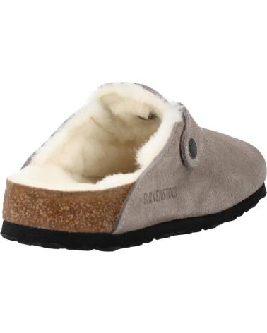 Zapatos de Mujer BIRKENSTOCK BOSTON VL GRIS