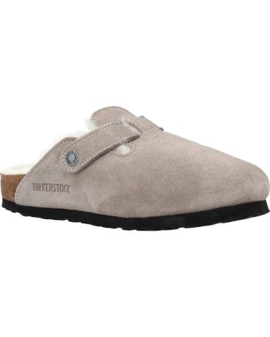 Zapatos de Mujer BIRKENSTOCK BOSTON VL GRIS