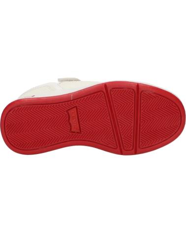 Sportschuhe für Mädchen und Junge LEVIS VGRA0065S NEW GRACE 0061 WHITE