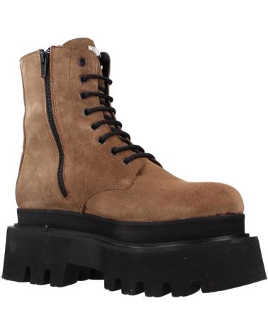 Woman Mid boots YELLOW ALBERTA MARRON