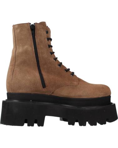 Woman Mid boots YELLOW ALBERTA MARRON