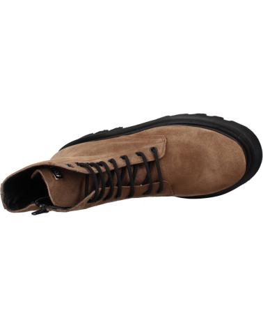 Woman Mid boots YELLOW ALBERTA MARRON