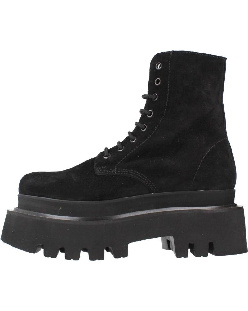 Stivaletti per Donna yellow ALBERTA NEGRO