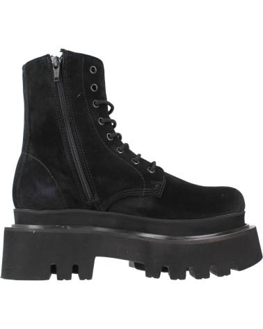 Stivaletti per Donna yellow ALBERTA NEGRO